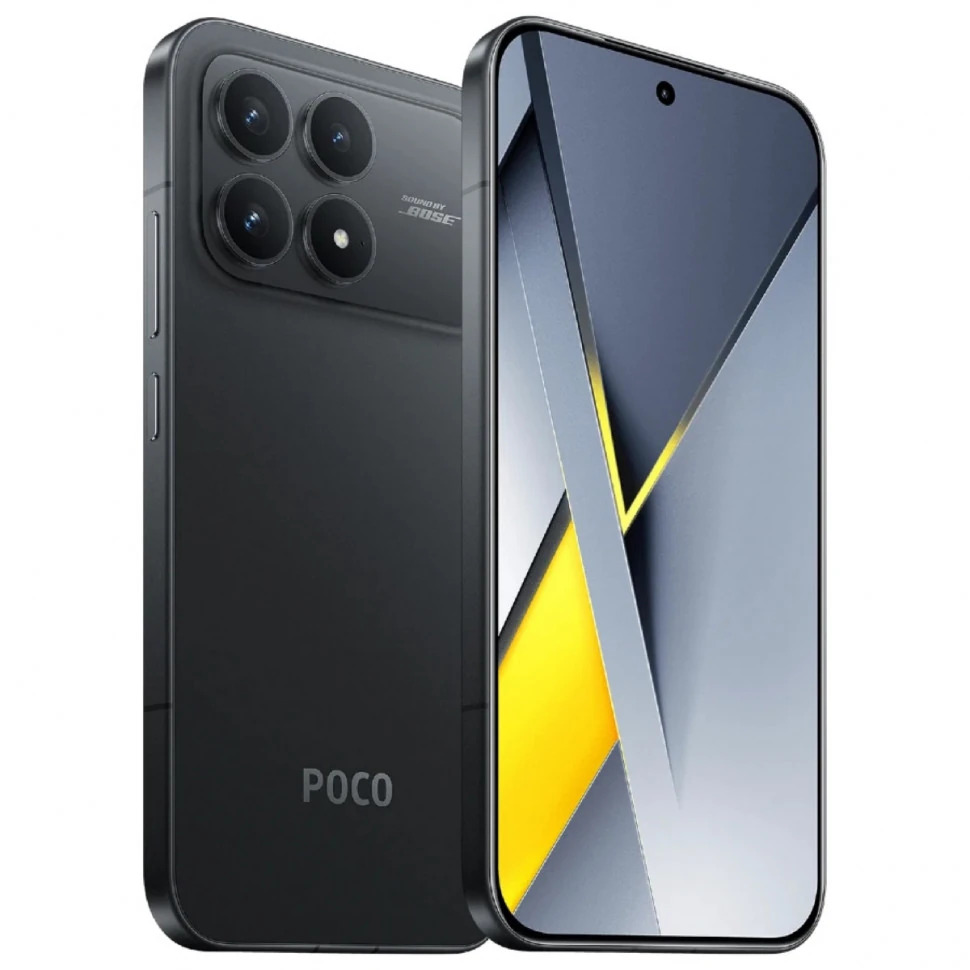 Смартфон Xiaomi POCO F8 Pro 12/256Gb, чёрный (Black)