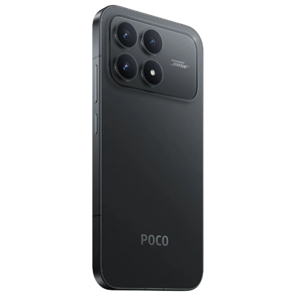 Смартфон Xiaomi POCO F8 Pro 12/256Gb, чёрный (Black)