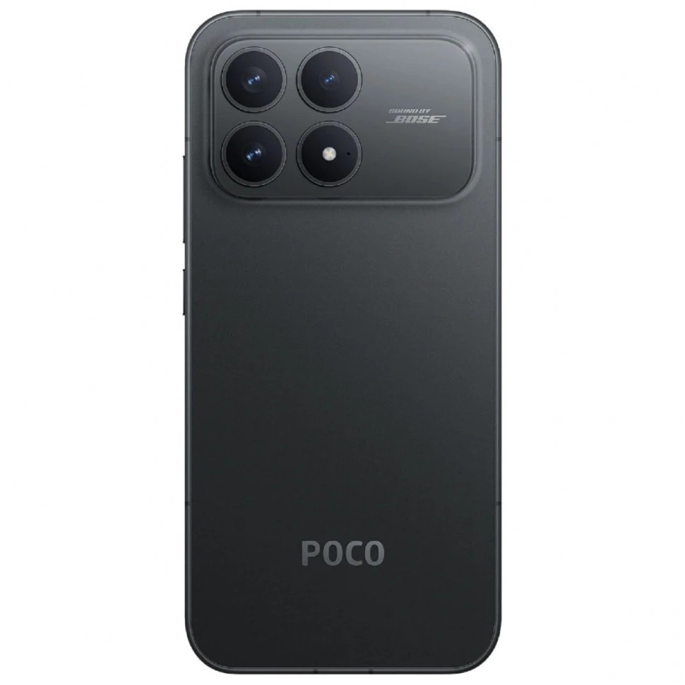Смартфон Xiaomi POCO F8 Pro 12/512Gb, чёрный (Black)
