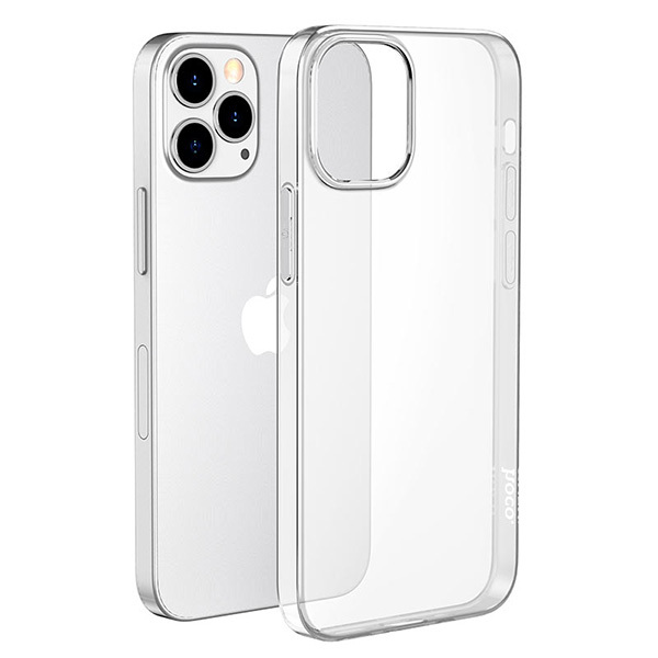 Чехол HOCO Light series TPU case для iPhone 15 Pro, прозрачный