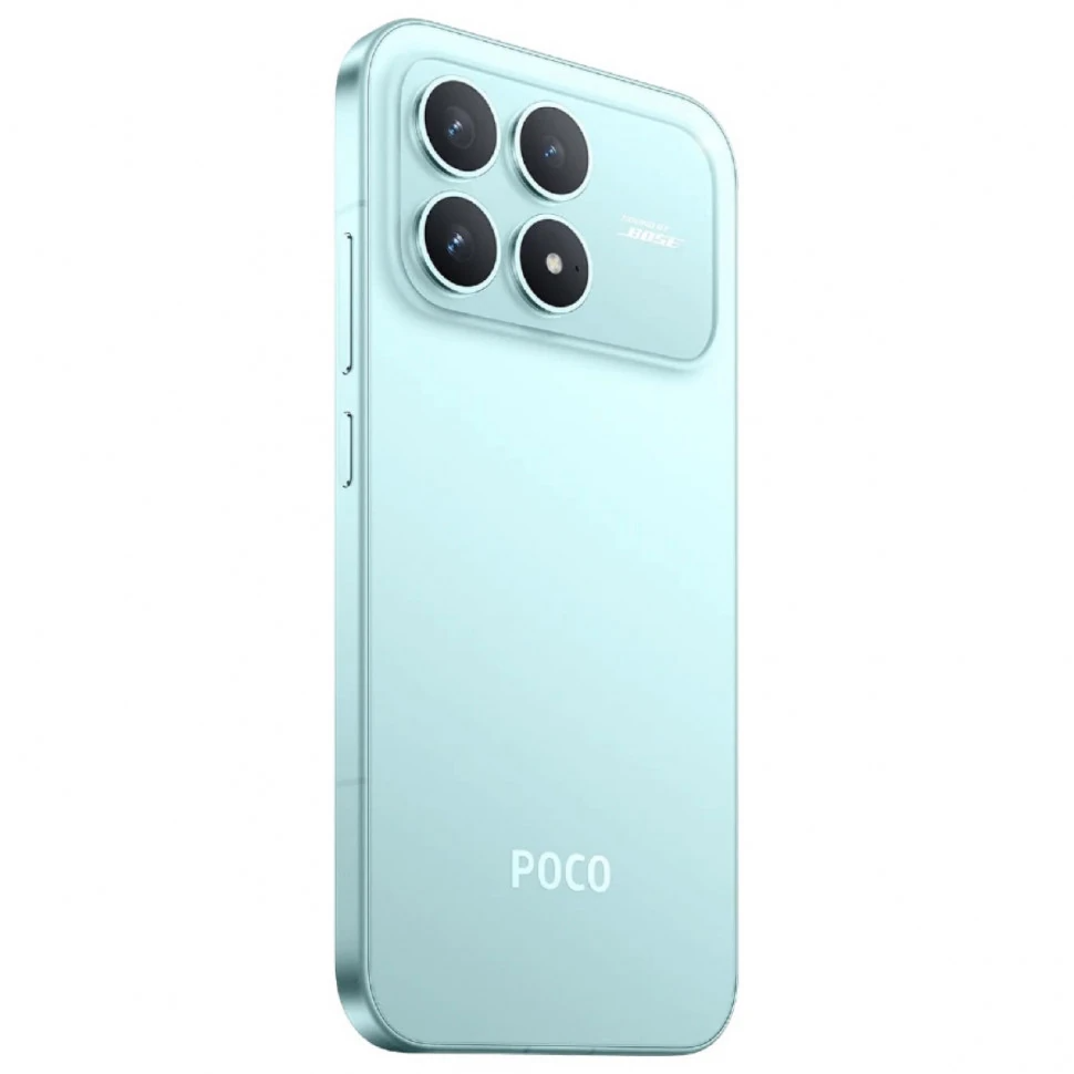 Смартфон Xiaomi POCO F8 Pro 12/512Gb, голубой (Blue)