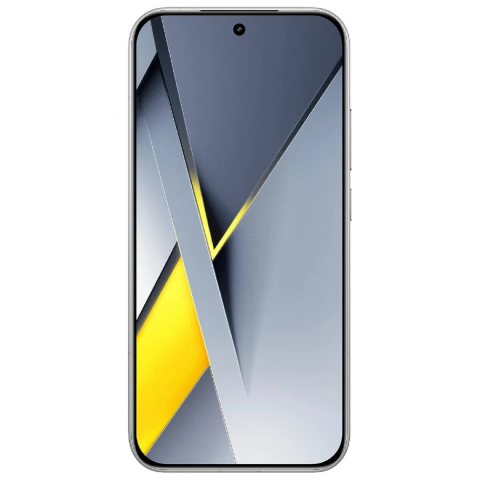 Смартфон Xiaomi POCO F8 Pro 12/512Gb, серебристый (Titanium Silver)