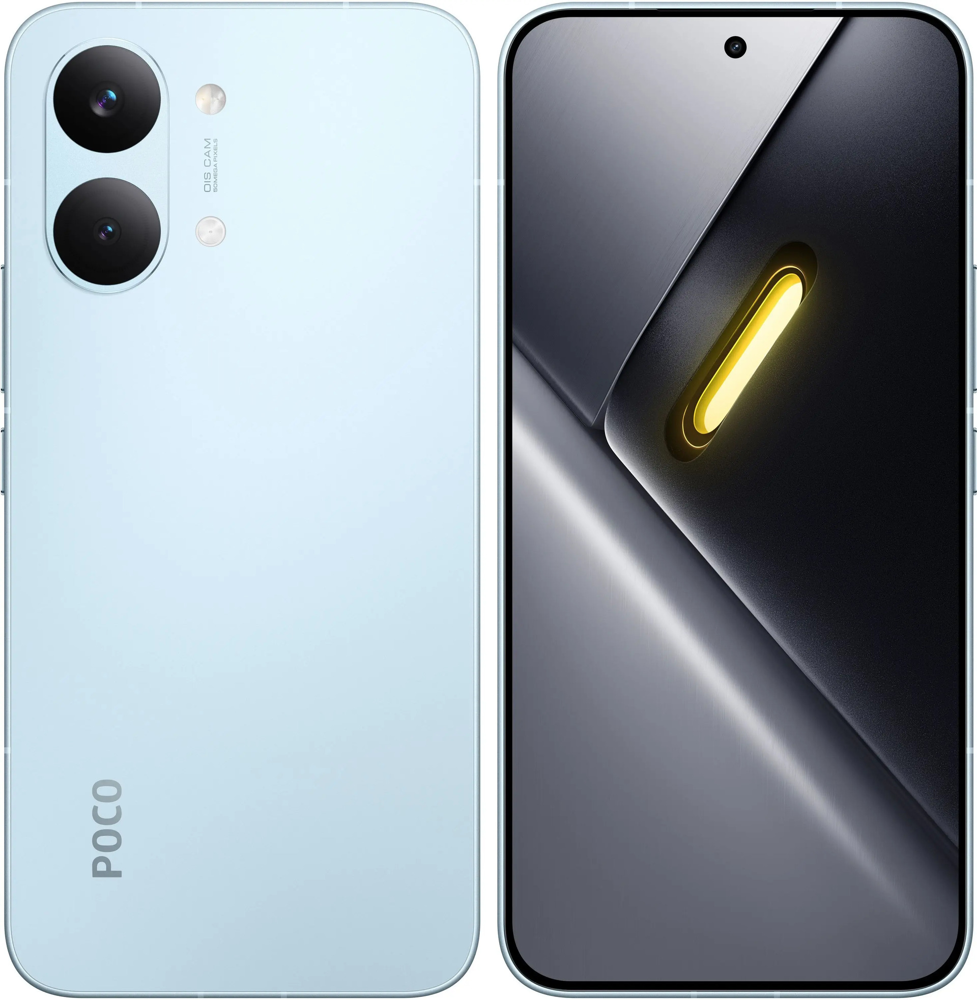 Смартфон Xiaomi POCO X8 Pro Max 12/256Gb, голубой (Blue)