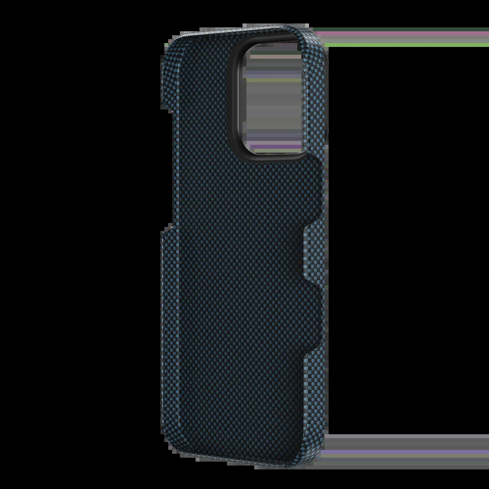 Чехол Benks Armortint Magnetic case (Kevlar fiber) 1000D для iPhone 16 Pro, синий
