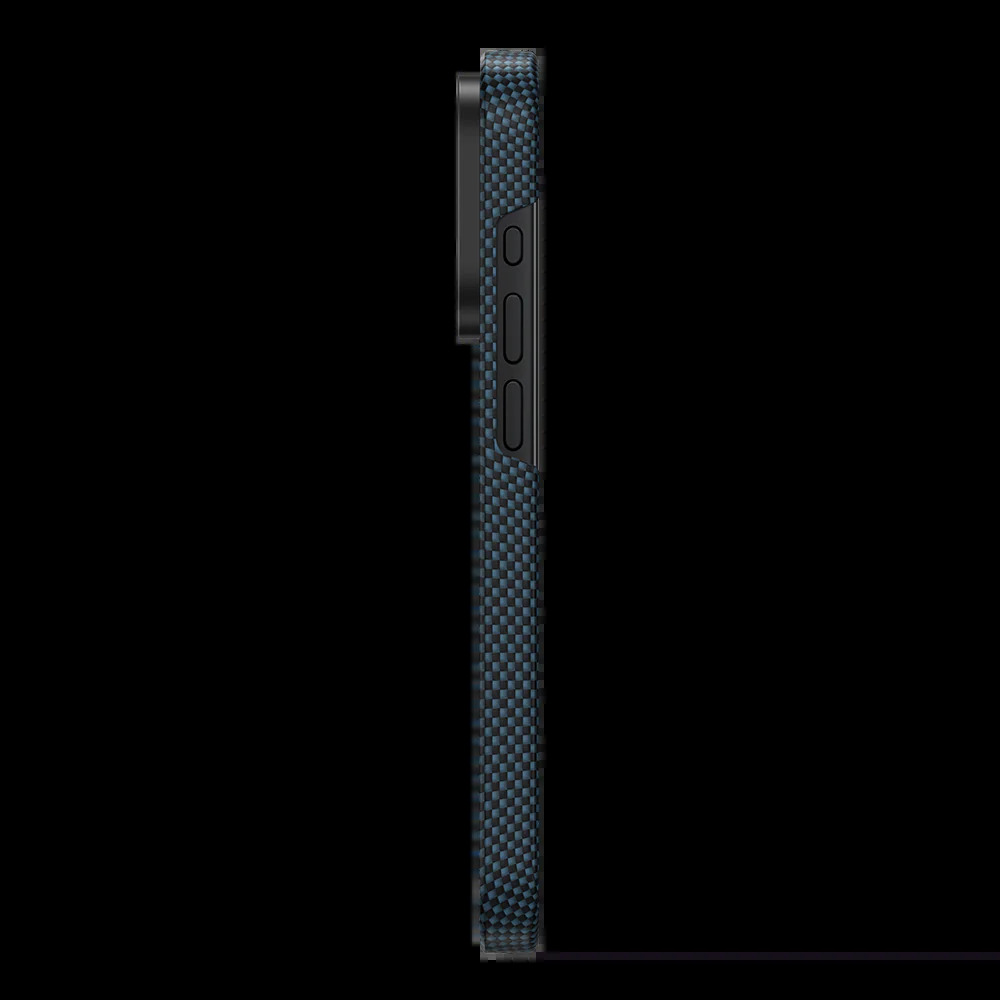 Чехол Benks Armortint Magnetic case (Kevlar fiber) 1000D для iPhone 16 Pro, синий
