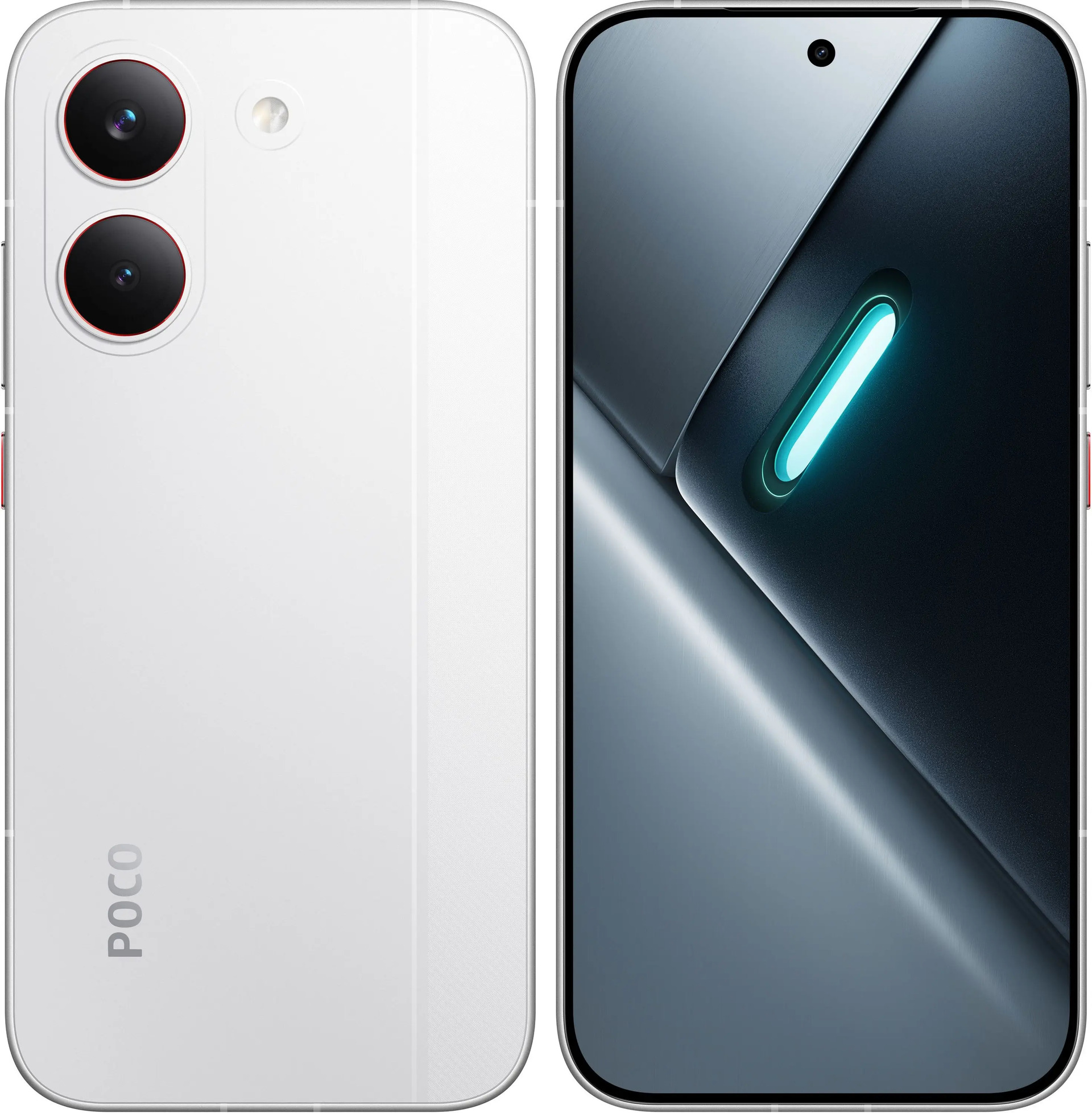 Смартфон Xiaomi POCO X8 Pro 12/512Gb, белый (White)