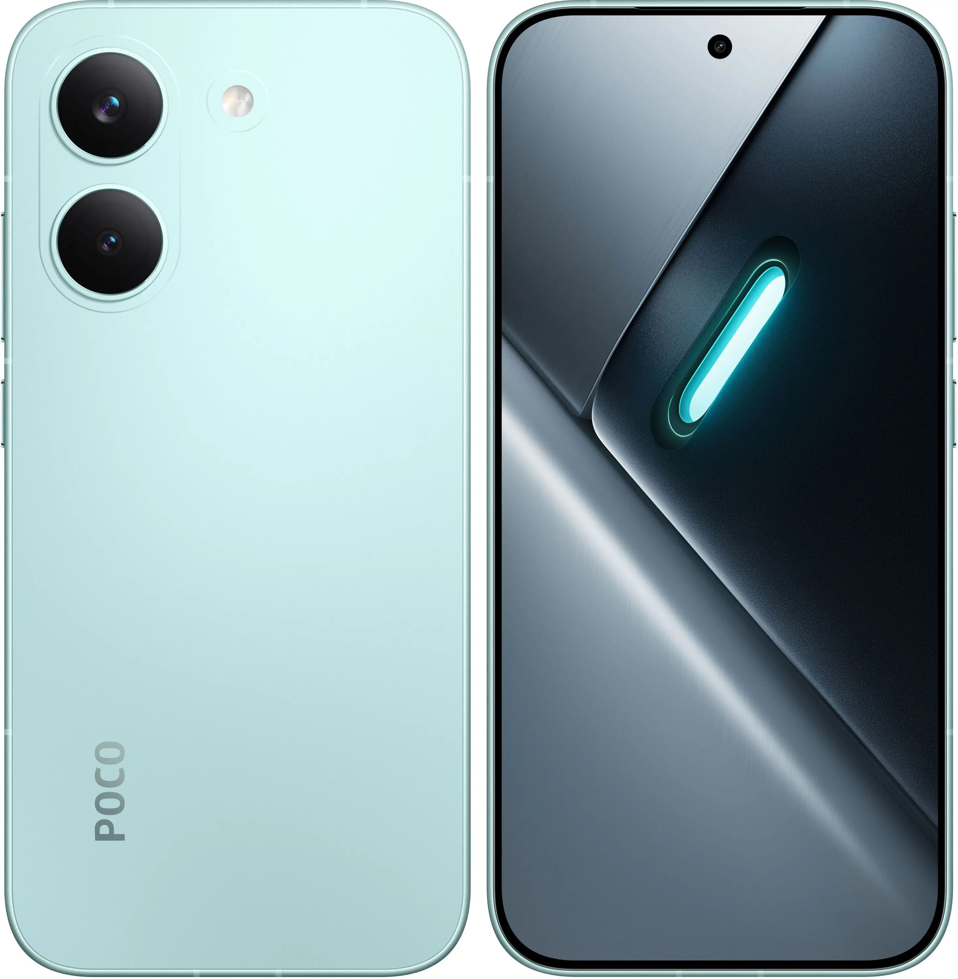Смартфон Xiaomi POCO X8 Pro 8/512Gb, зелёный (Mint Green)