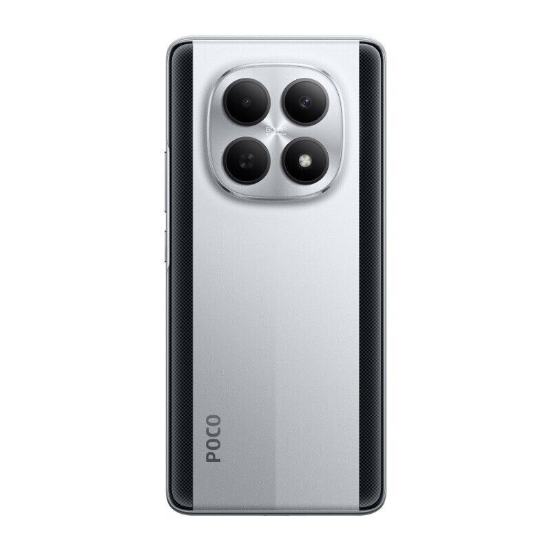 Смартфон Xiaomi POCO M8 8/512Gb, серебристый (Silver)