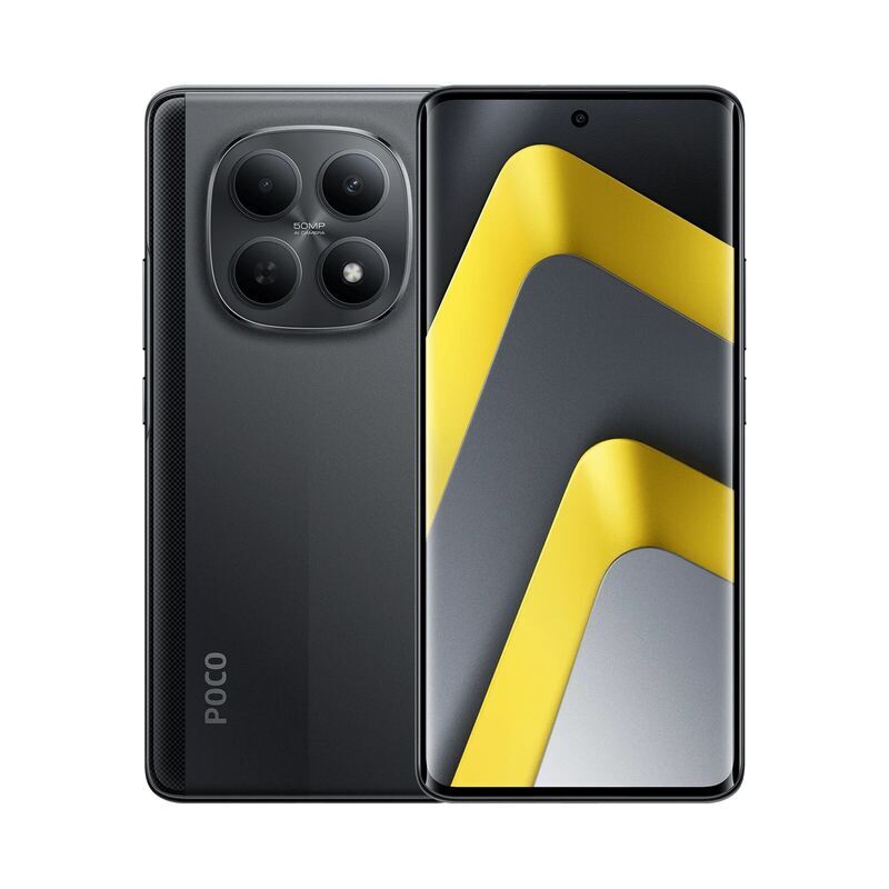 Смартфон Xiaomi POCO M8 8/256Gb, чёрный (Black)