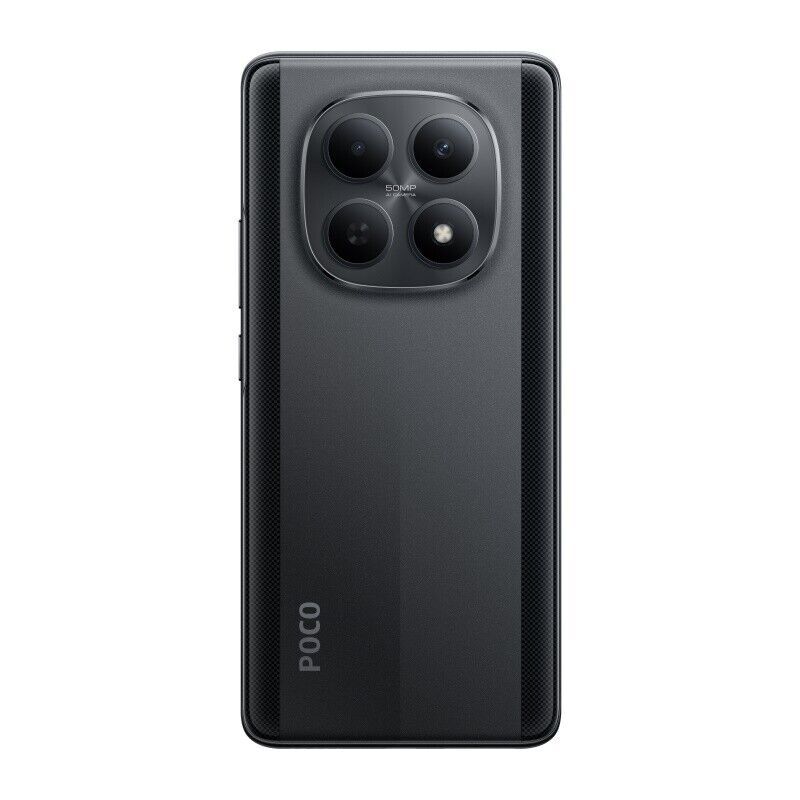 Смартфон Xiaomi POCO M8 8/256Gb, чёрный (Black)