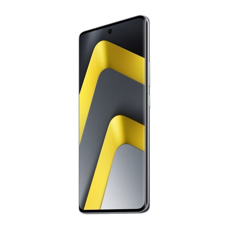 Смартфон Xiaomi POCO M8 8/256Gb, серебристый (Silver)