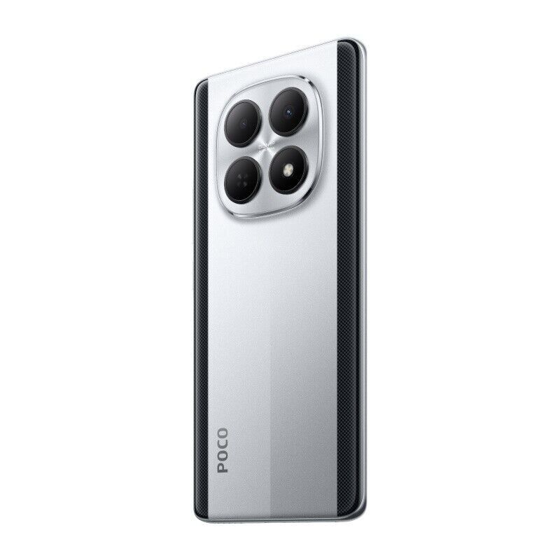 Смартфон Xiaomi POCO M8 8/256Gb, серебристый (Silver)