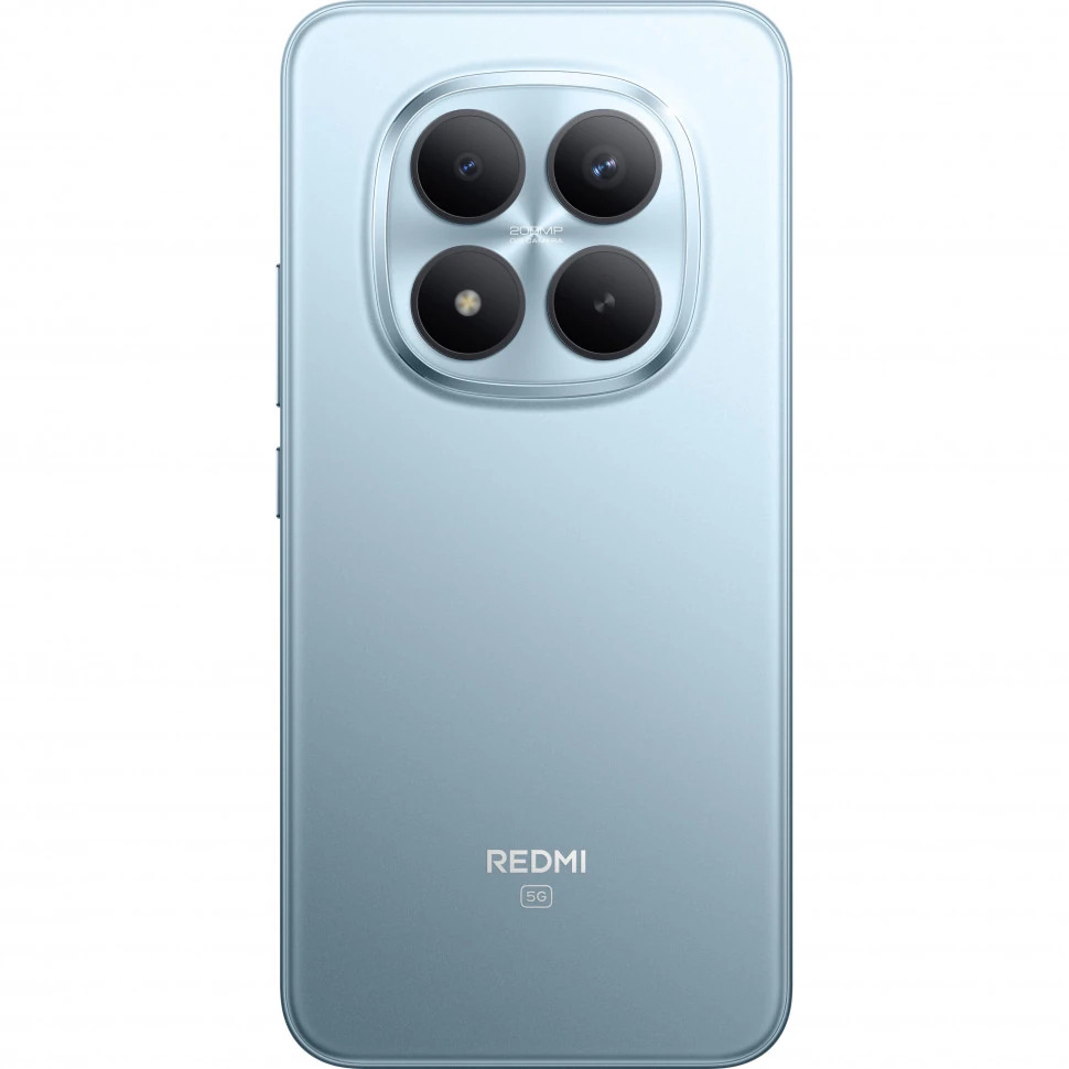 Смартфон Xiaomi Redmi Note 15 Pro Plus 5G 8/256Gb, ледяной синий (Glacier Blue)