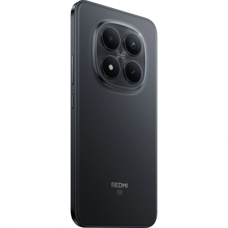 Смартфон Xiaomi Redmi Note 15 Pro Plus 5G 8/256Gb, чёрный (Black)