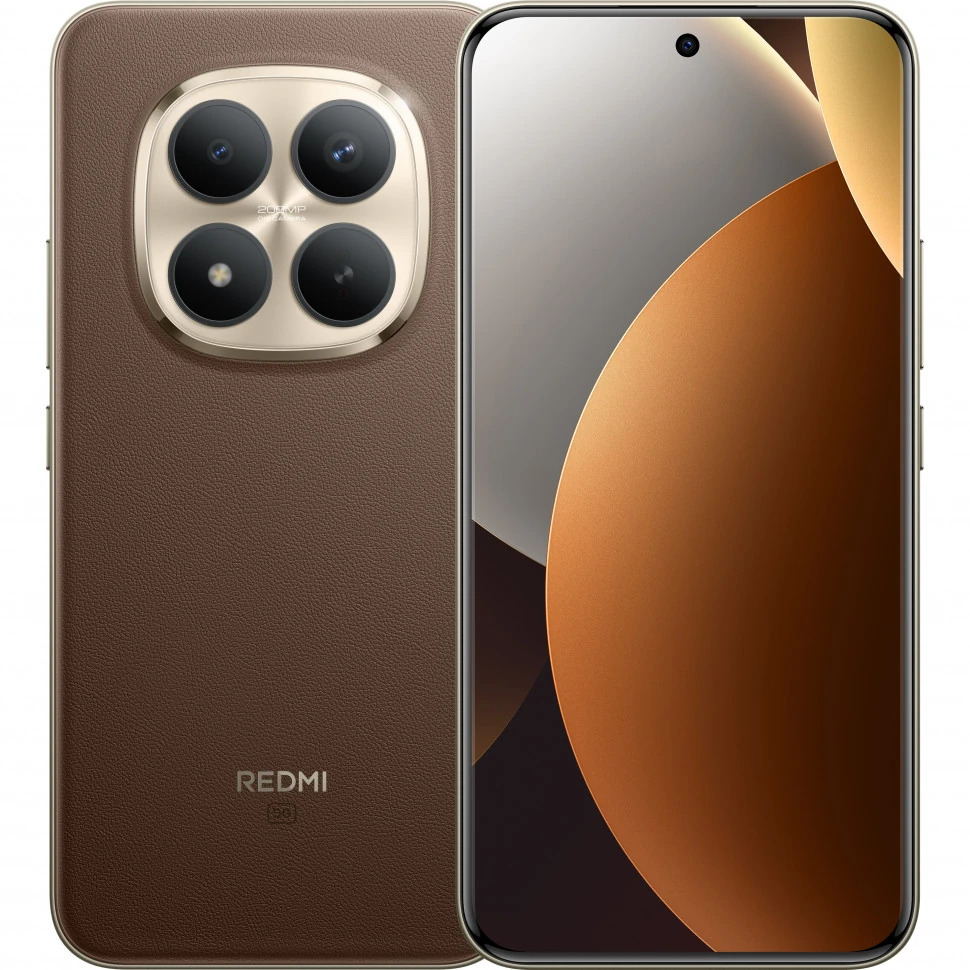 Смартфон Xiaomi Redmi Note 15 Pro Plus 5G 8/256Gb, коричневый (Mocha Brown)