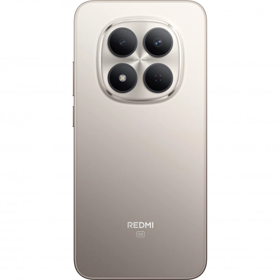 Смартфон Xiaomi Redmi Note 15 Pro 5G 8/256Gb, титановый (Titanium)