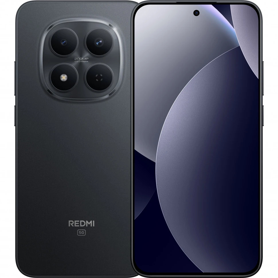 Смартфон Xiaomi Redmi Note 15 Pro 5G 8/256Gb, чёрный (Black)