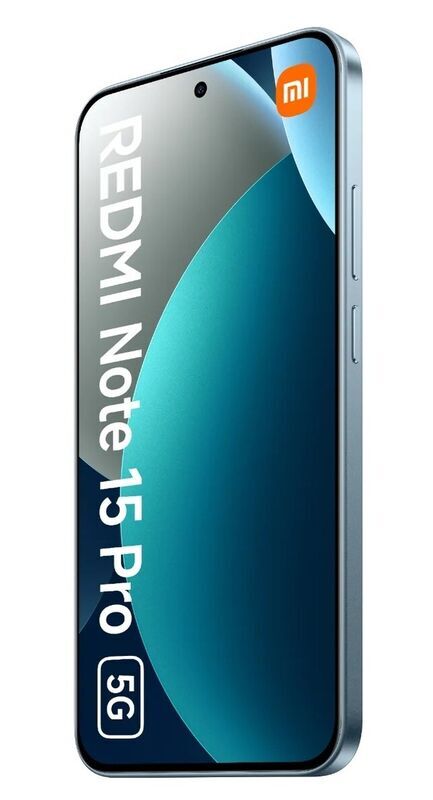 Смартфон Xiaomi Redmi Note 15 Pro 5G 8/256Gb, ледяной синий (Glacier Blue)