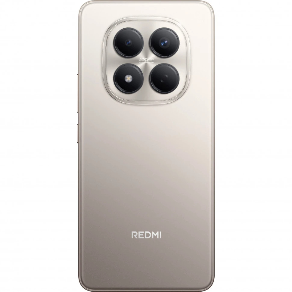 Смартфон Xiaomi Redmi Note 15 Pro 4G 8/512Gb, титановый (Titanium)