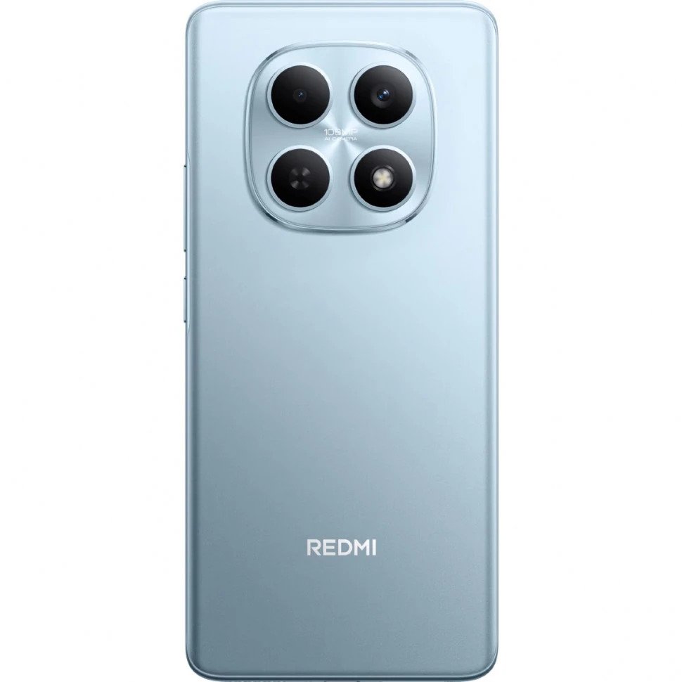 Смартфон Xiaomi Redmi Note 15 4G 6/128Gb, ледяной синий (Glacier Blue)