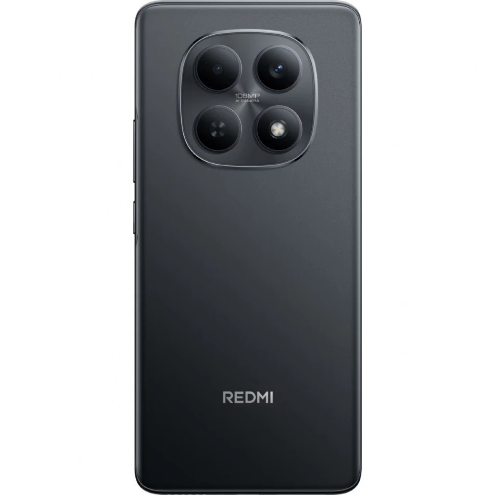 Смартфон Xiaomi Redmi Note 15 4G 8/256Gb, чёрный (Black)