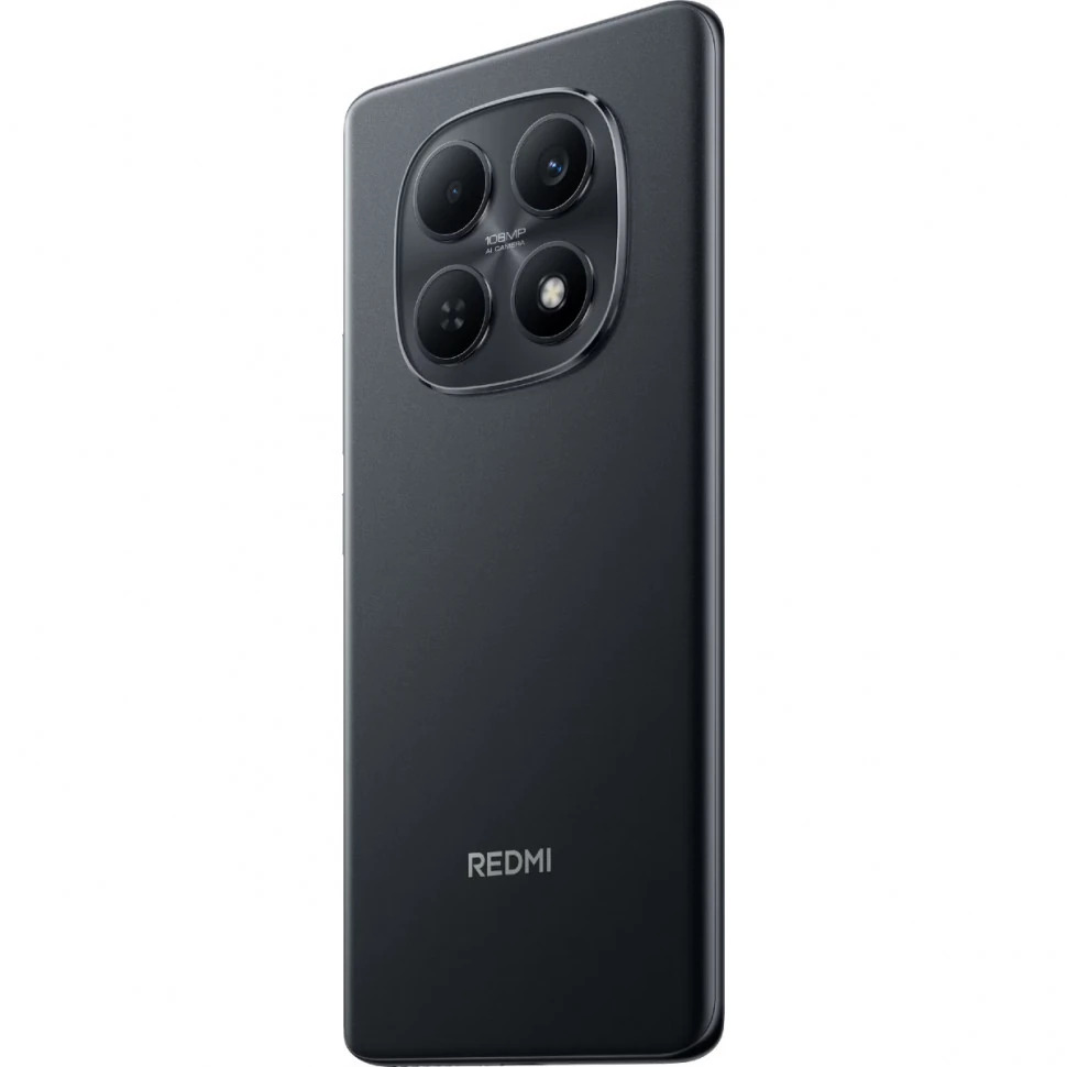 Смартфон Xiaomi Redmi Note 15 4G 6/128Gb, чёрный (Black)