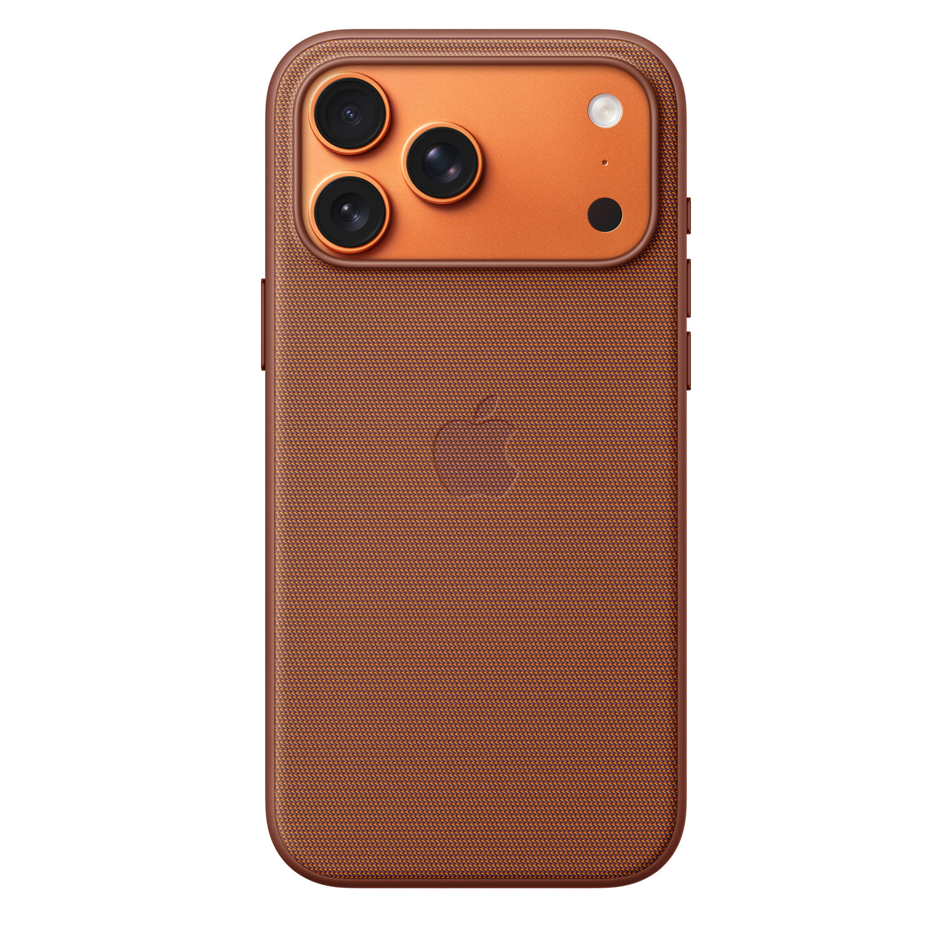 Защитный чехол Apple TechWoven Case с MagSafe для iPhone 17 Pro Max, оранжевый (Sienna)