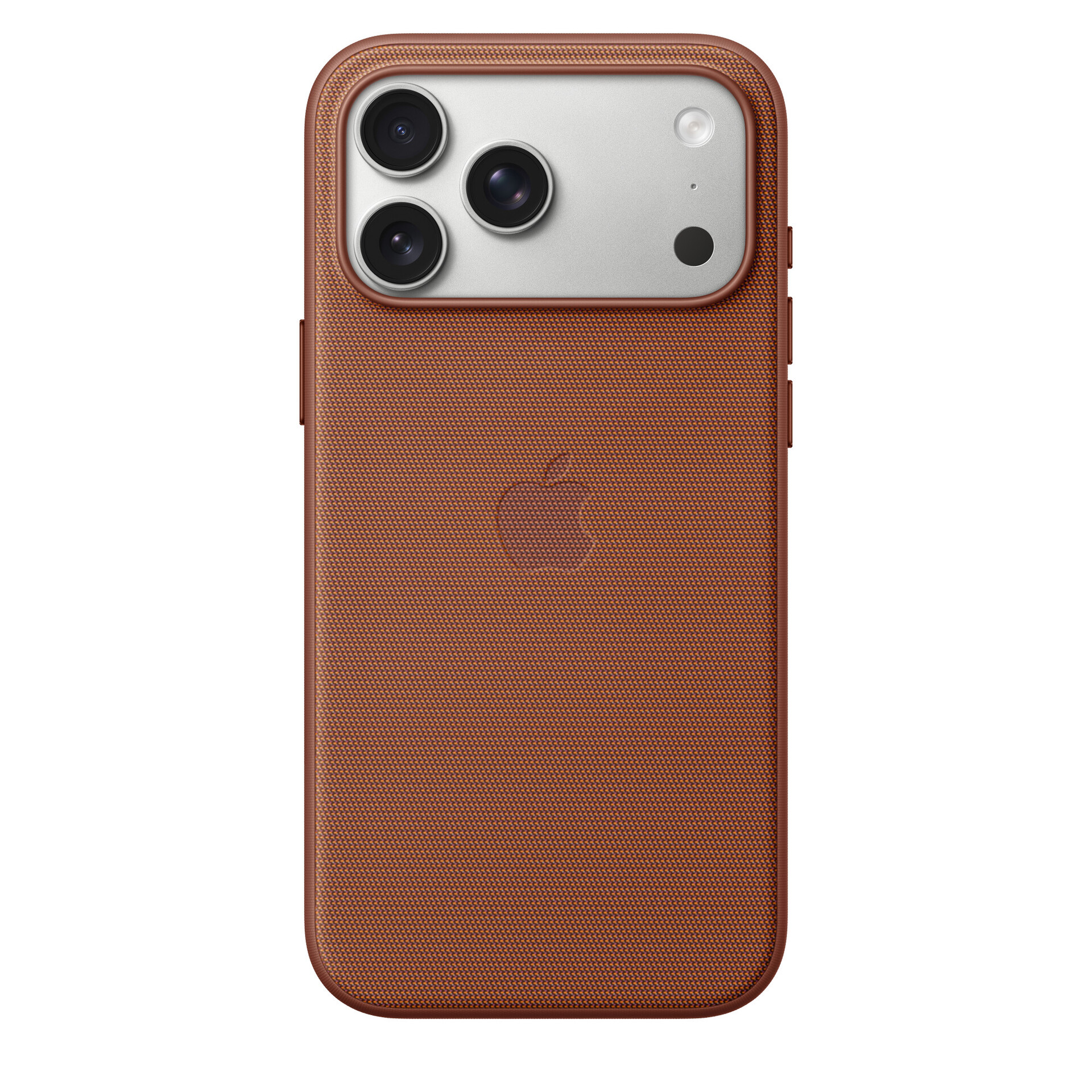 Защитный чехол Apple TechWoven Case с MagSafe для iPhone 17 Pro Max, оранжевый (Sienna)