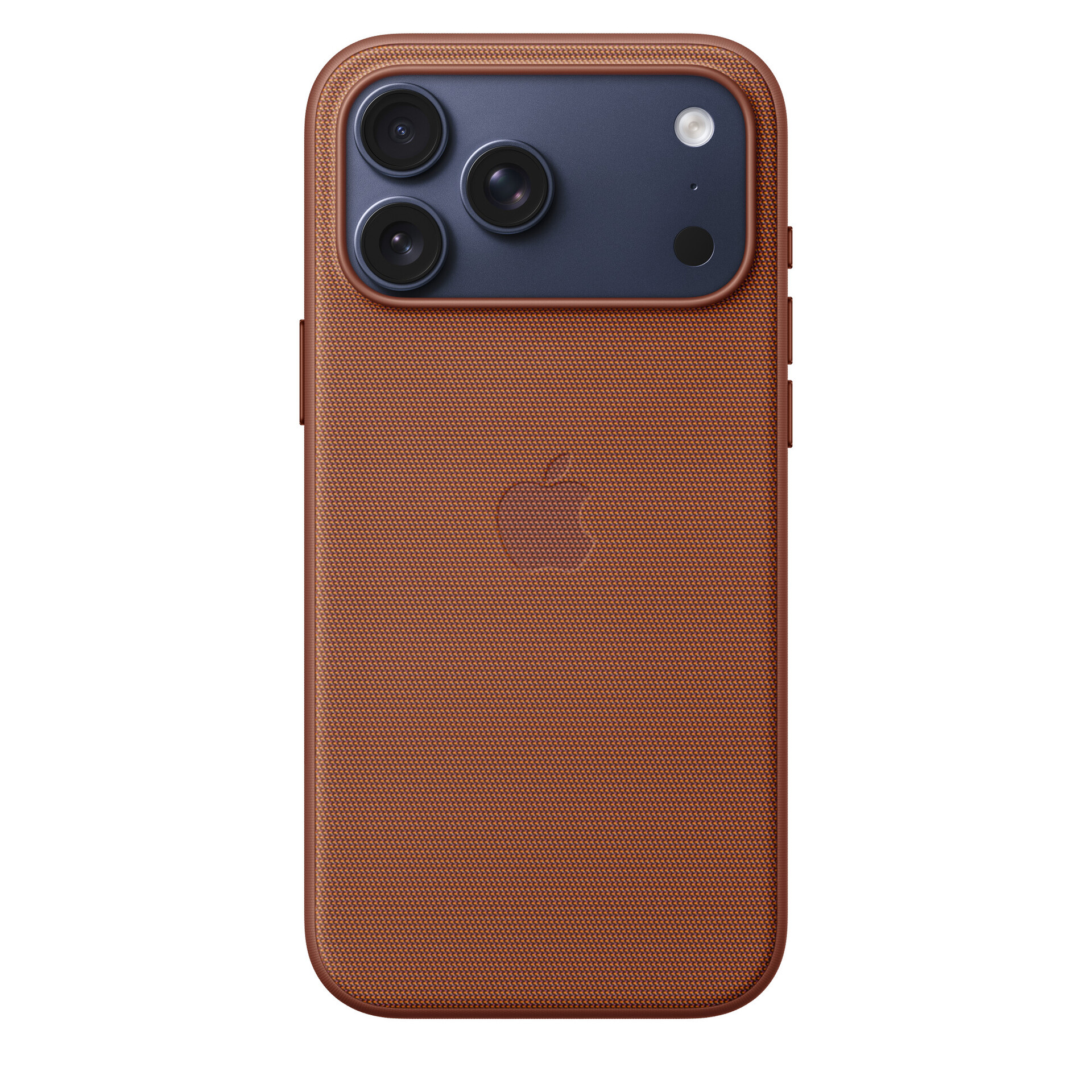 Защитный чехол Apple TechWoven Case с MagSafe для iPhone 17 Pro Max, оранжевый (Sienna)