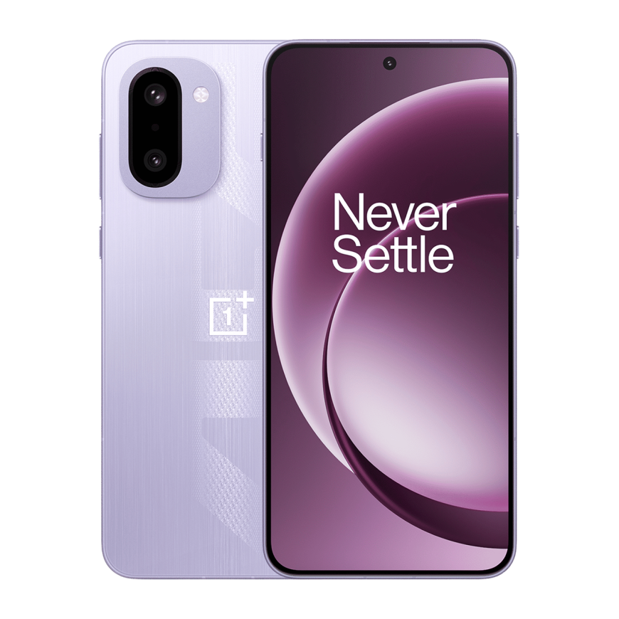 Смартфон OnePlus 15R 12/256Gb, фиолетовый (Electric Violet)