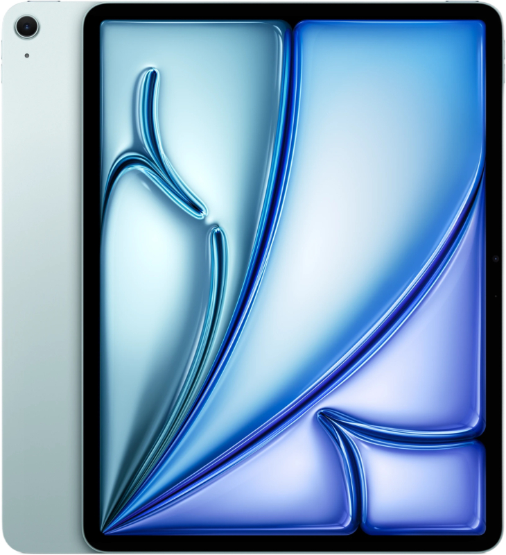 Планшет Apple iPad Air (M4, 2026) 13" 128Gb Wi-Fi + Cellular, голубой (MH9E4)