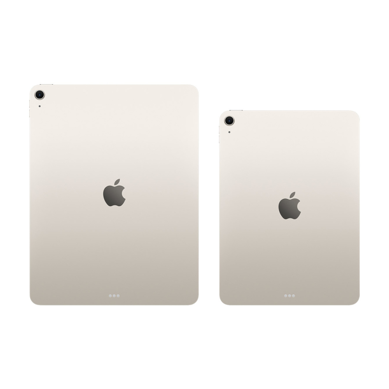 Планшет Apple iPad Air (M4, 2026) 13" 256Gb Wi-Fi, "сияющая звезда" (MH5W4)