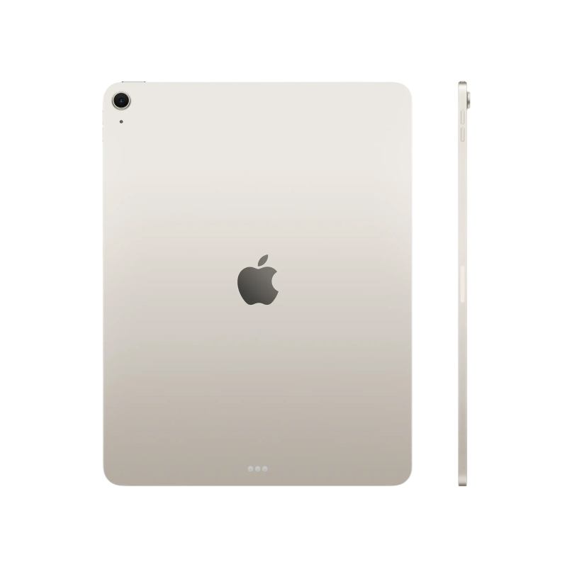Планшет Apple iPad Air (M4, 2026) 13" 512Gb Wi-Fi, "сияющая звезда" (MH614)