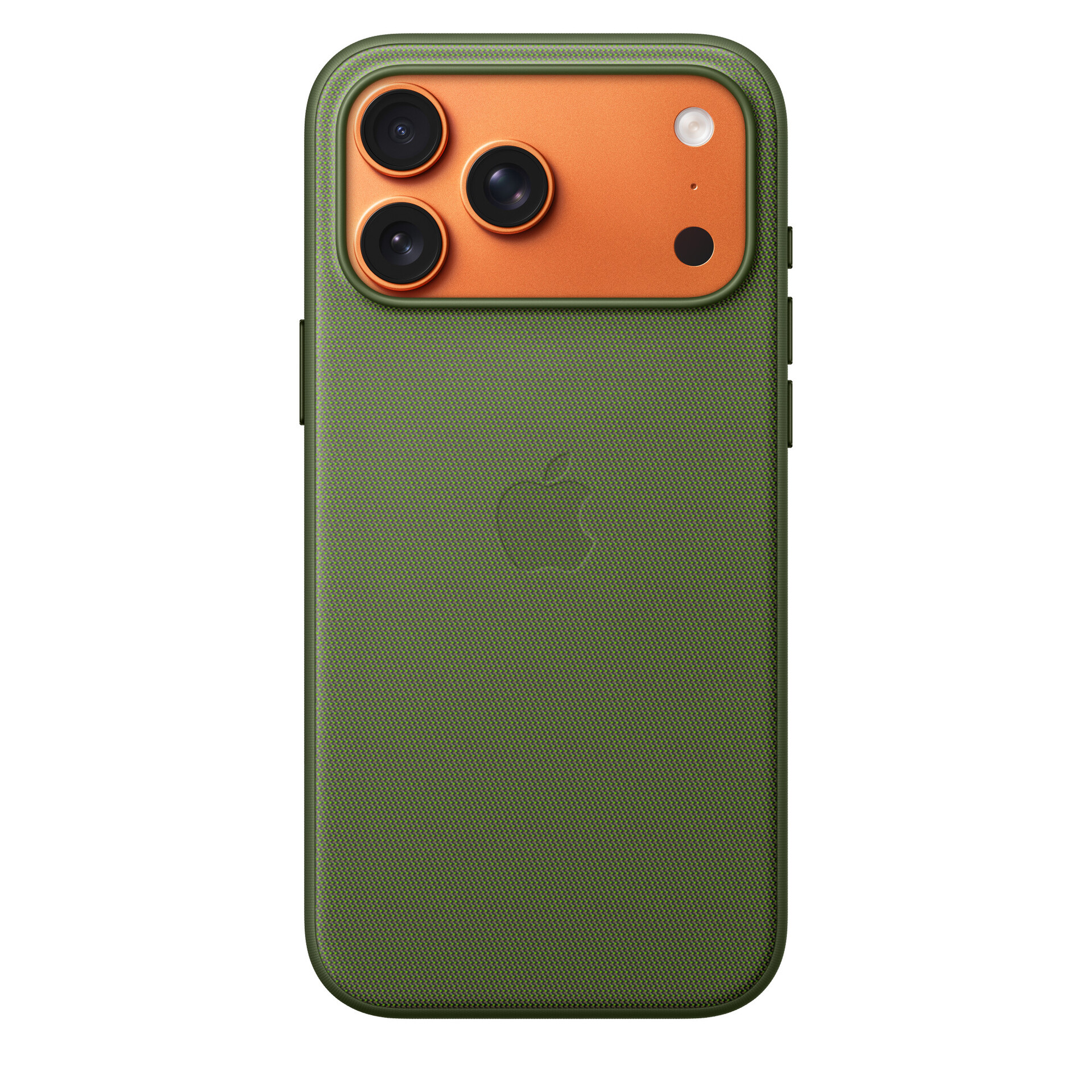 Защитный чехол Apple TechWoven Case с MagSafe для iPhone 17 Pro Max, зелёный (Green)