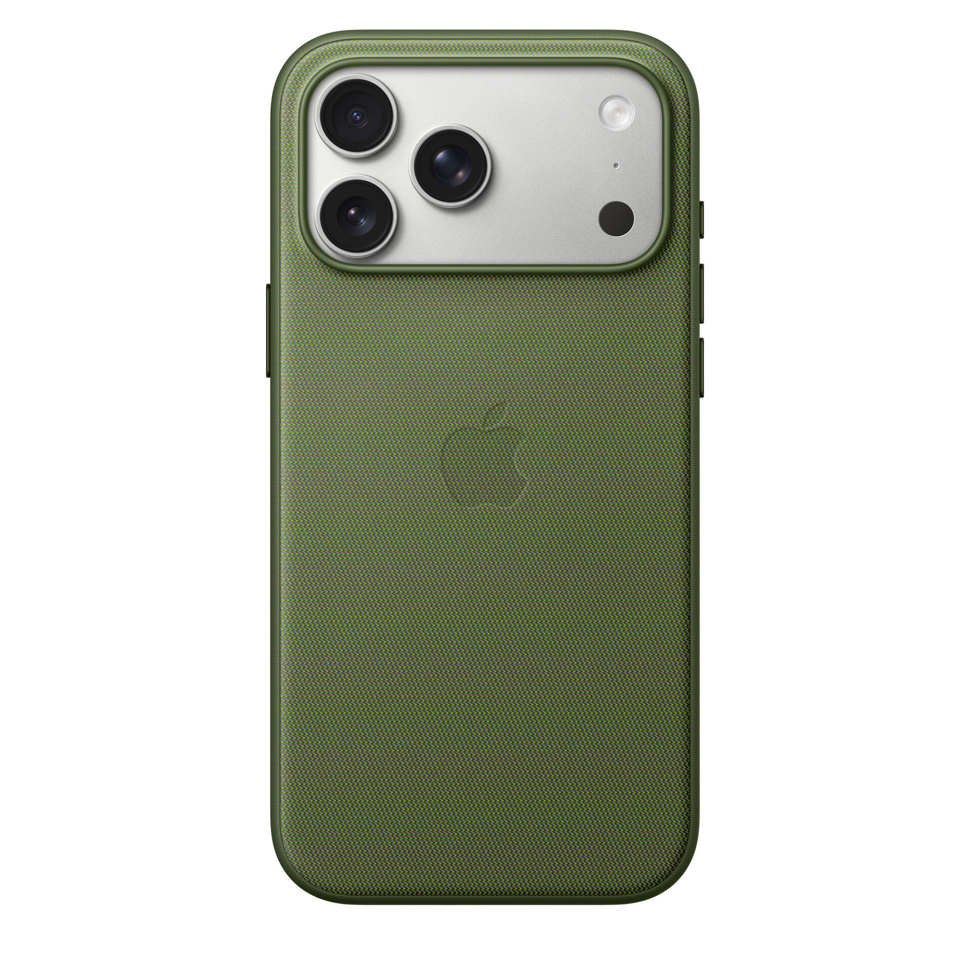 Защитный чехол Apple TechWoven Case с MagSafe для iPhone 17 Pro Max, зелёный (Green)