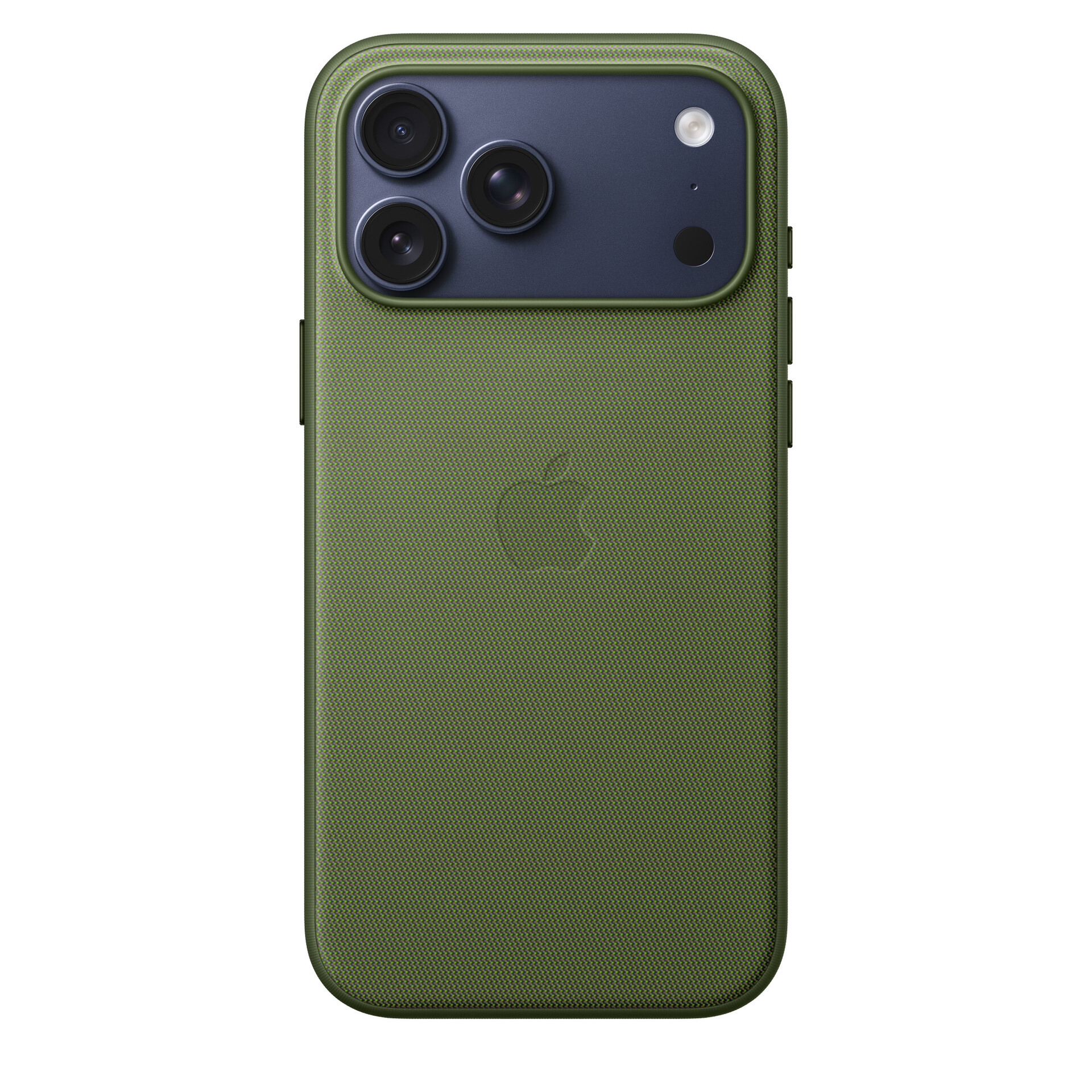 Защитный чехол Apple TechWoven Case с MagSafe для iPhone 17 Pro Max, зелёный (Green)