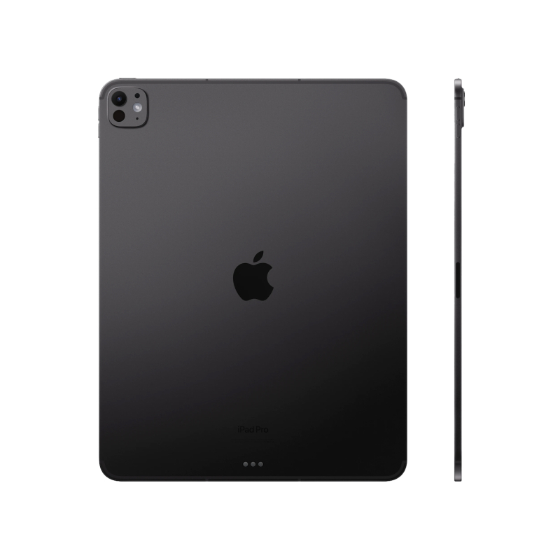 Планшет Apple iPad Pro (M5, 2025) 13" 256Gb Wi-Fi + Cellular, "чёрный космос" (ME7W4)