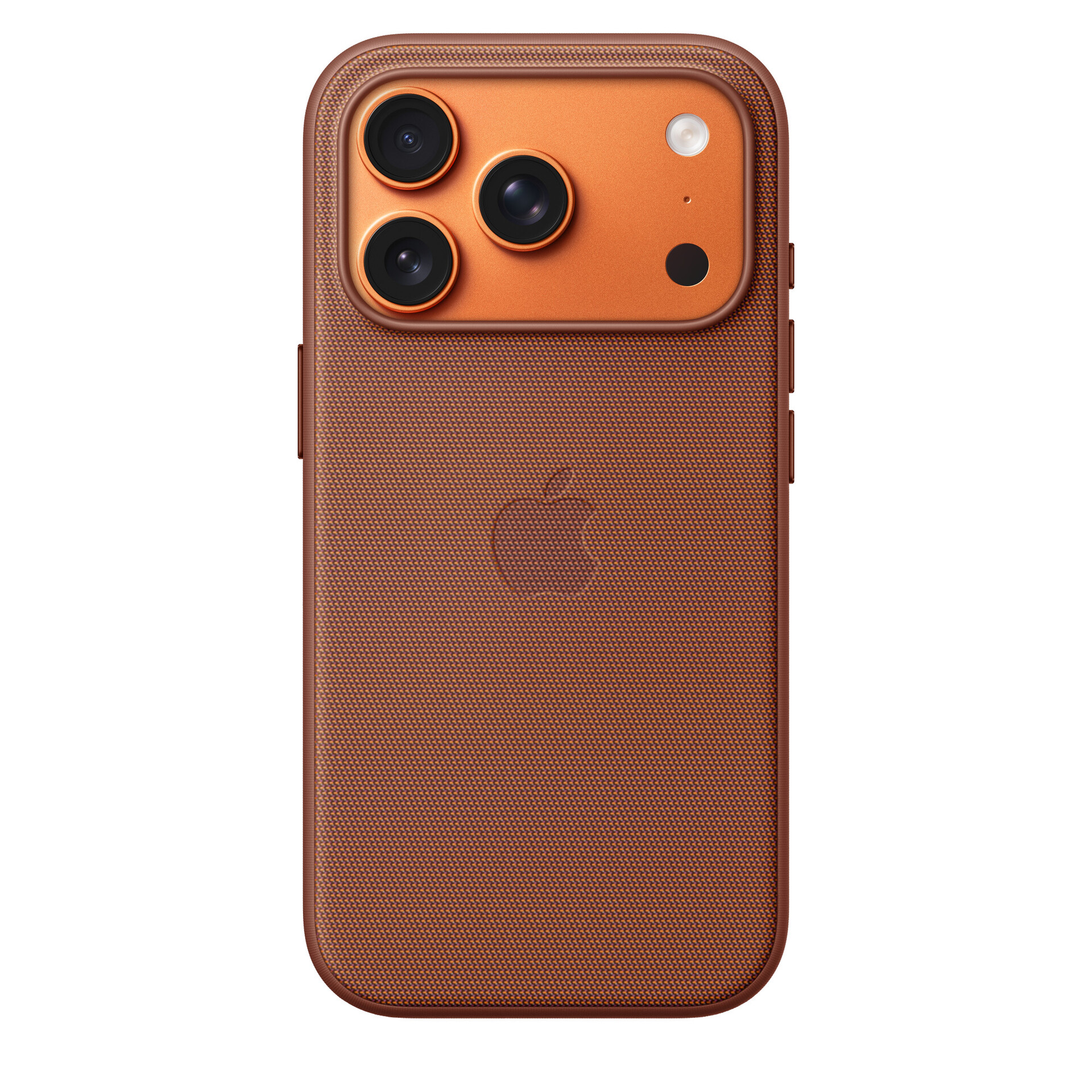 Защитный чехол Apple TechWoven Case с MagSafe для iPhone 17 Pro, оранжевый (Sienna)