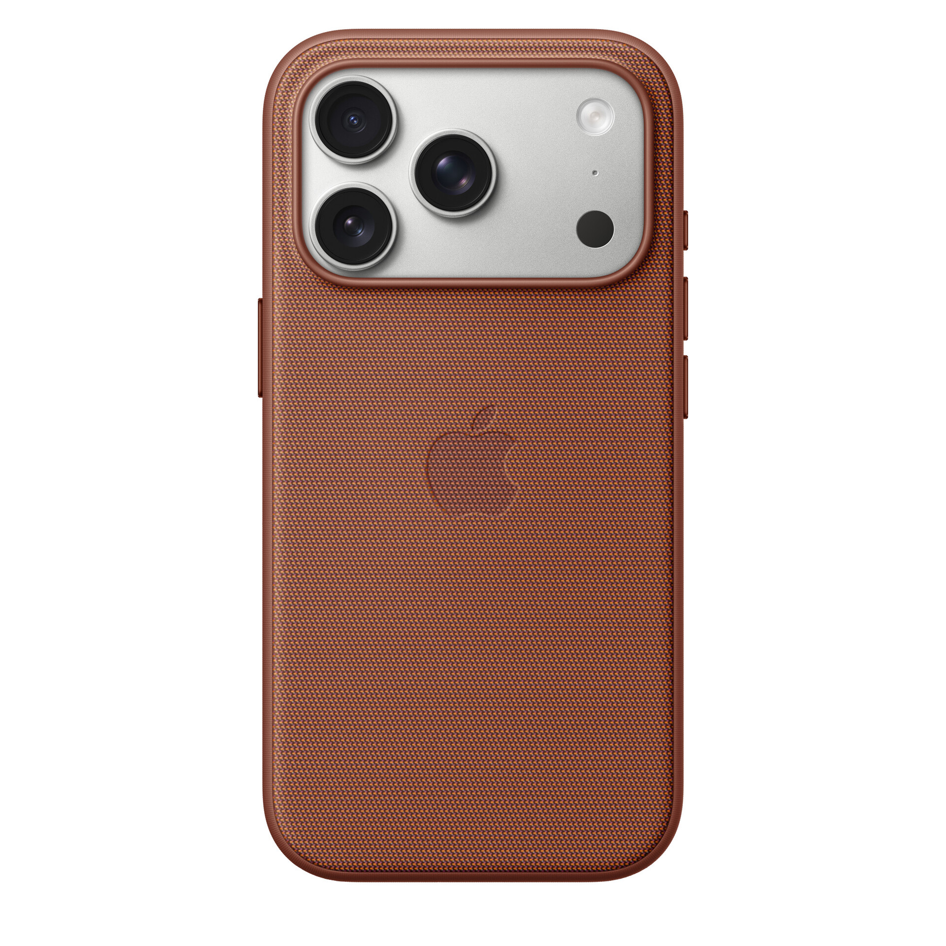 Защитный чехол Apple TechWoven Case с MagSafe для iPhone 17 Pro, оранжевый (Sienna)
