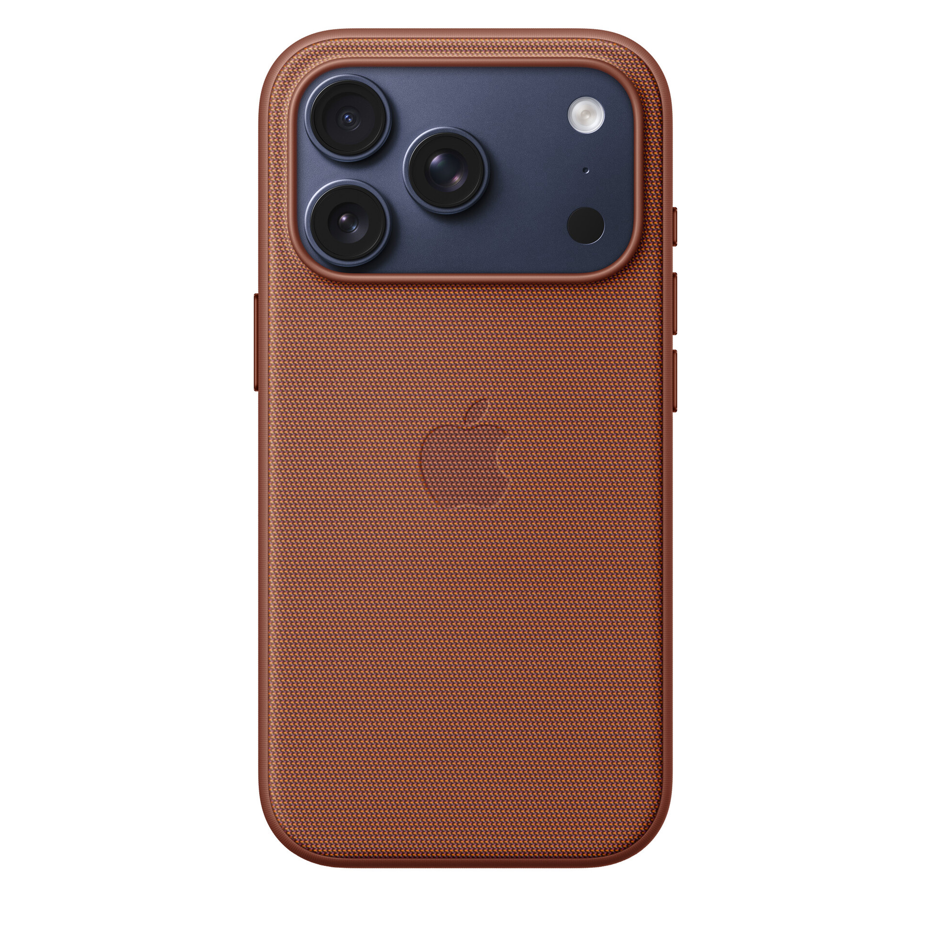 Защитный чехол Apple TechWoven Case с MagSafe для iPhone 17 Pro, оранжевый (Sienna)