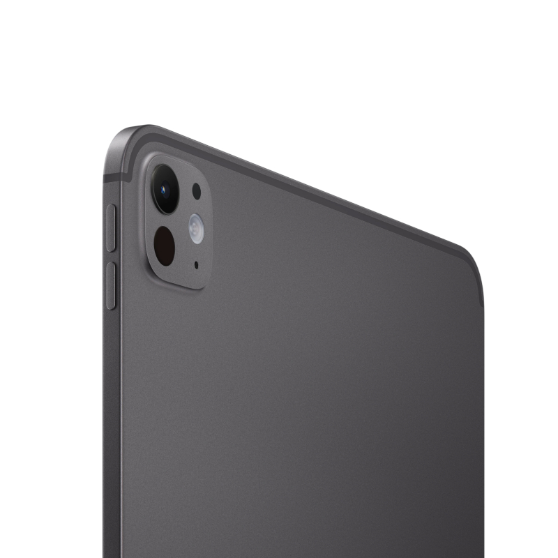 Планшет Apple iPad Pro (M5, 2025) 13" 512Gb Wi-Fi + Cellular, "чёрный космос" (ME7Y4)
