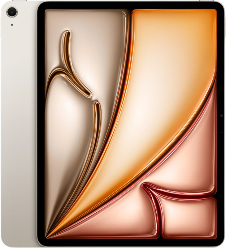 Планшет Apple iPad Air (M4, 2026) 11" 1Tb Wi-Fi, "сияющая звезда" (MH3J4)