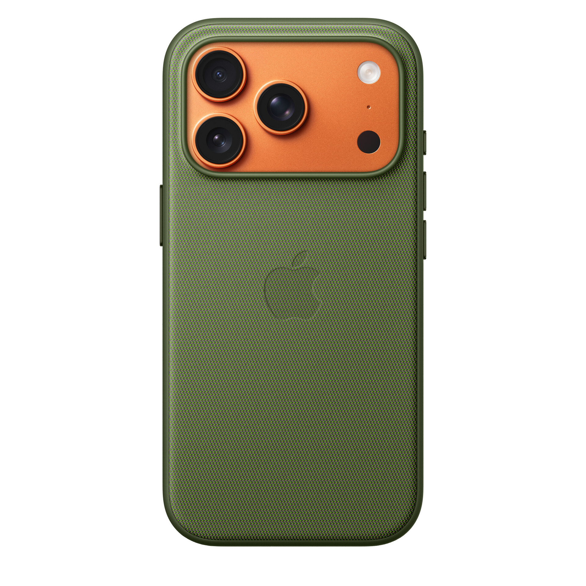 Защитный чехол Apple TechWoven Case с MagSafe для iPhone 17 Pro, зелёный (Green)