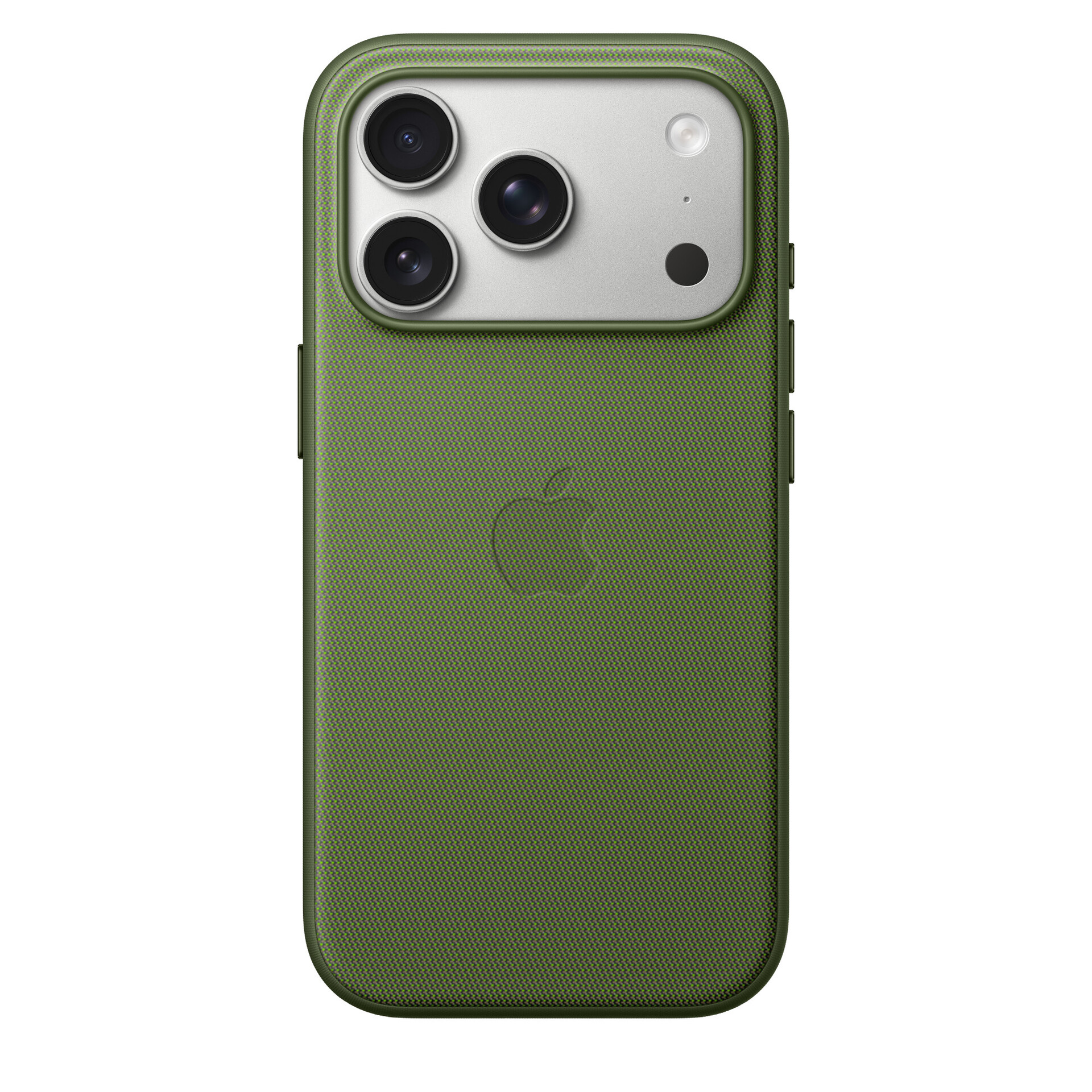 Защитный чехол Apple TechWoven Case с MagSafe для iPhone 17 Pro, зелёный (Green)