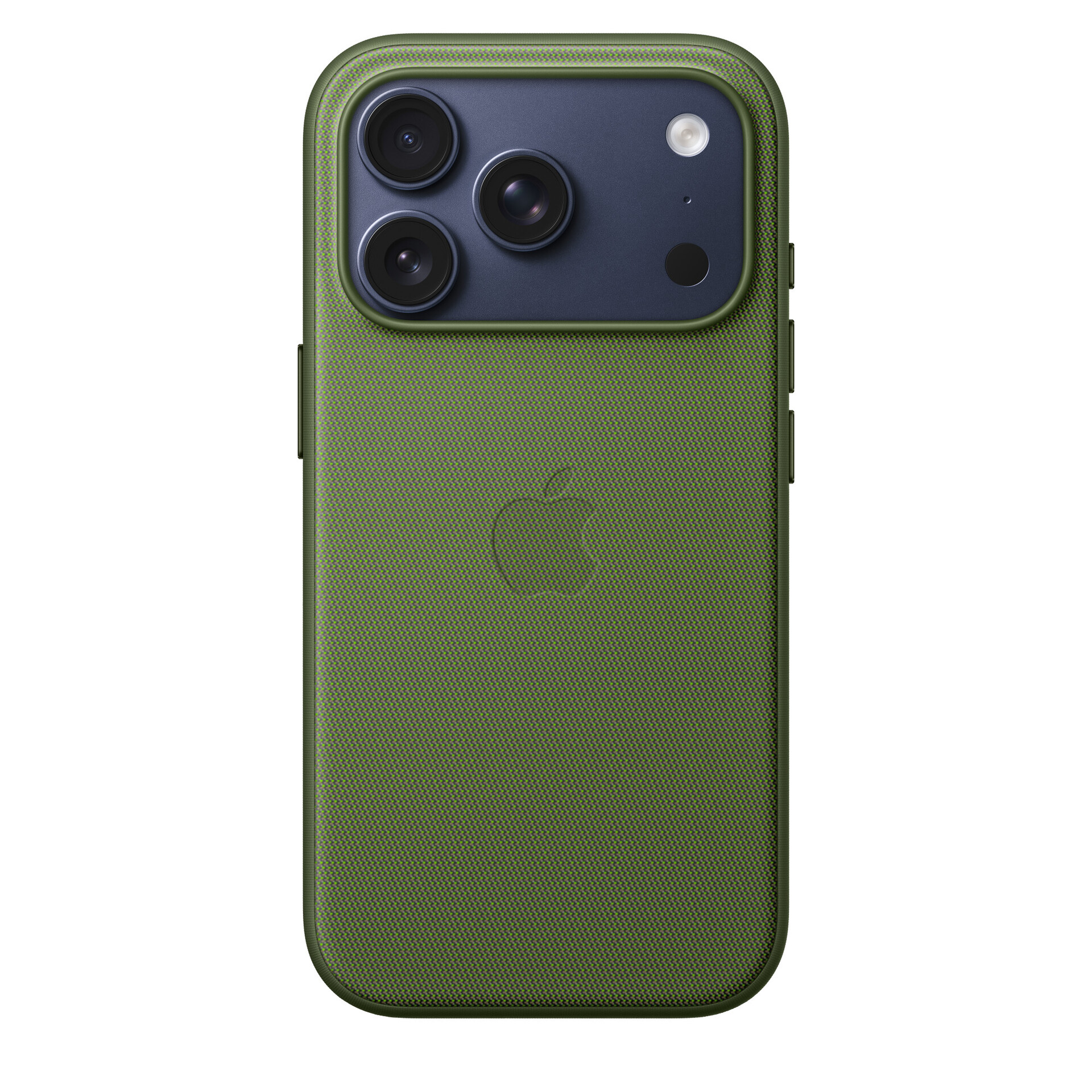 Защитный чехол Apple TechWoven Case с MagSafe для iPhone 17 Pro, зелёный (Green)