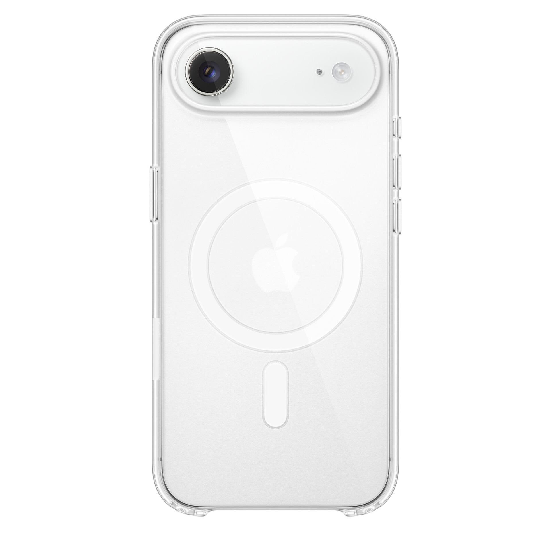 Защитный чехол Apple Case с MagSafe для iPhone Air, прозрачный иней (Frost)