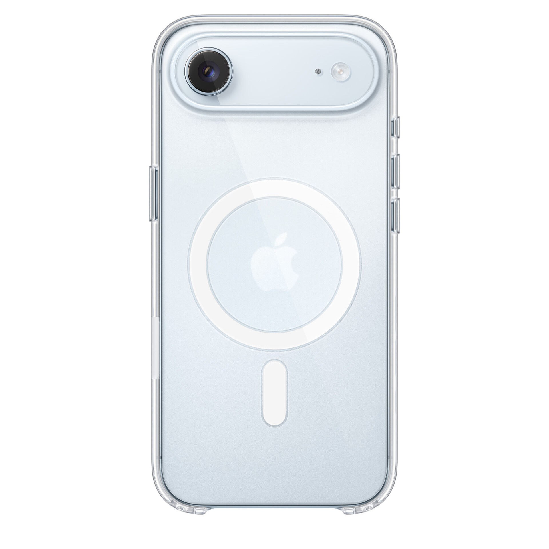 Защитный чехол Apple Case с MagSafe для iPhone Air, прозрачный иней (Frost)