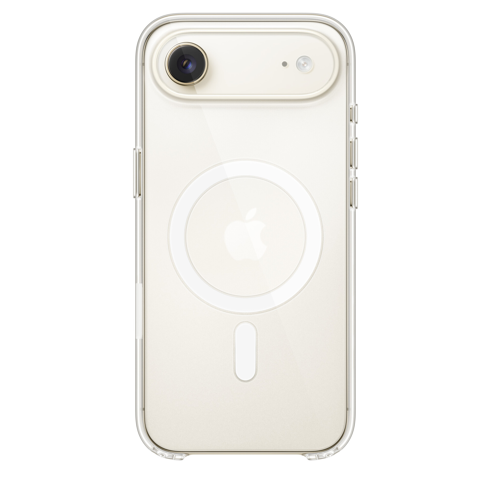 Защитный чехол Apple Case с MagSafe для iPhone Air, прозрачный иней (Frost)