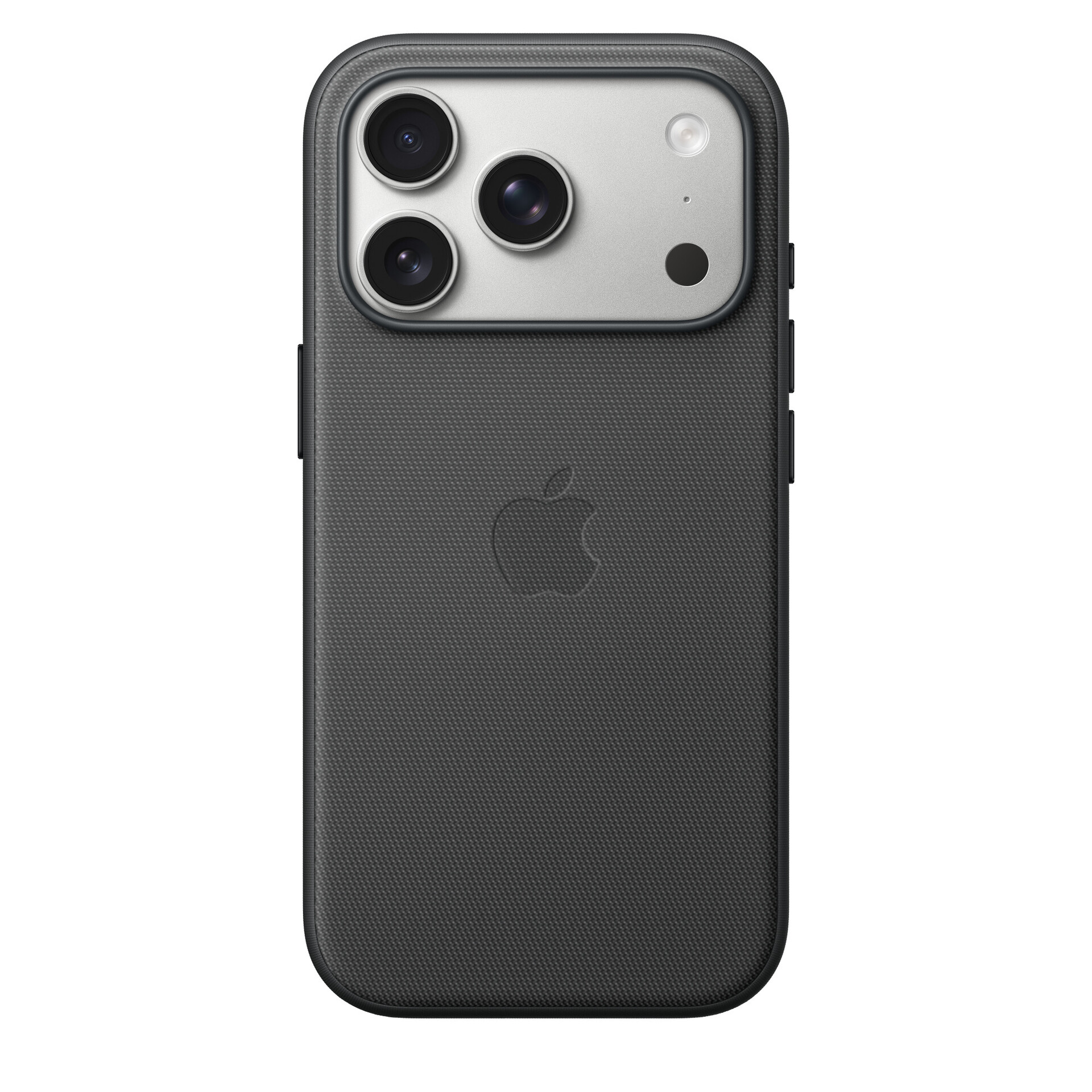 Защитный чехол Apple TechWoven Case с MagSafe для iPhone 17 Pro, чёрный (Black)
