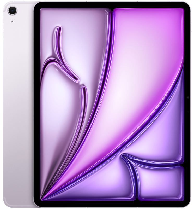Планшет Apple iPad Air (M3, 2025) 11" 256Gb Wi-Fi, фиолетовый (MCA64)